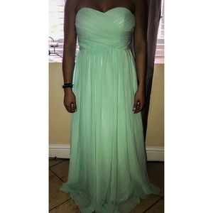 Beautifully Simple Aqua Dress